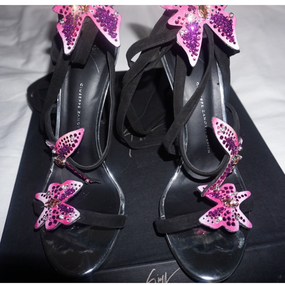 Giussepe Zanotti “mistico 105 butterflies “
